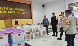 Kapolres Inhu & Tim Pamatwil Polda Riau Cek Kesiapan TPS Khusus - JPNN.com