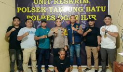 Tim Rimau Polsek Tanjung Batu Tangkap Pencuri Kabel Underground - JPNN.com