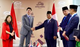 Dampingi Prabowo Bertemu PM Trudeau, Menko Airlangga: Ini Mampu Tingkatkan Perdagangan - JPNN.com