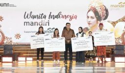 Bank Mandiri Dorong Tenun Tradisional Bali, Lombok, dan Kupang Menembus Pasar Global - JPNN.com