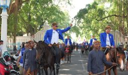 Ikut Kirab Berkuda, Sudaryono hingga Raffi Ahmad Ajak Jateng Menangkan Luthfi-Yasin - JPNN.com