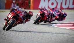 Race MotoGP Barcelona: Pecco Bilang Ada 8 Pembalap akan Menghalangi Martin - JPNN.com