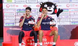 Kumamoto Masters 2024: Rengkuh Satu Gelar, Ganda Putra Indonesia Perlahan Bangkit - JPNN.com