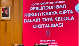 Melly Goeslaw: Revisi UU Hak Cipta Solusi Hadapi Kemajuan Platform Digital - JPNN.com