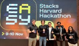 Mahasiswa President University Sabet Juara Stacks Harvard Hackathon  - JPNN.com