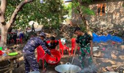 TNI AL Gelar Bakti Sosial untuk Korban Terdampak Erupsi Gunung Lebotobi Laki-laki di Flores Timur - JPNN.com