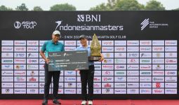 Keseruan BNI Indonesian Masters 2024, Coaching Clinic Hingga Juara Baru - JPNN.com