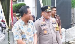 AKBP Isa dan Plt Bupati Rohil Gelar Cooling System untuk Wujudkan Pilkada yang Kondusif - JPNN.com