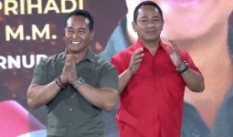 Debat Ketiga Pilgub Jateng, Andika Perkasa Singgung Masalah Pengangguran-Insentif Usaha - JPNN.com