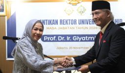 Dilantik jadi Rektor Universitas Sahid, Ini Target Profesor Giyatmi - JPNN.com