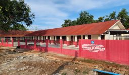 Dorong Pengembangan SDM, Jawa Satu Power Bangun Gedung Sekolah untuk SDN Cimalaya 7 - JPNN.com