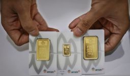 Harga Emas Antam Hari Ini Kamis 21 November 2024 Naik, Jadi Sebegini Per Gram - JPNN.com