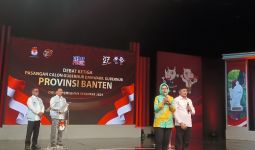 Debat Pilgub Banten, Paslon Nomor Urut 1 & 2 Adu Gagasan Soal Pengentasan Pengangguran - JPNN.com