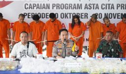 Polda Riau Tangkap 270 Pelaku Narkoba, Irjen Iqbal: Ini Sesuai Perintah Kapolri - JPNN.com