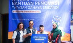 Bank Raya Lakukan Renovasi Rumah Singgah Yayasan Cahaya Srikandi - JPNN.com