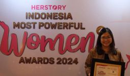 Chief Human Capital Officer ACC Raih Indonesia Most Powerful Women Awards 2024 - JPNN.com