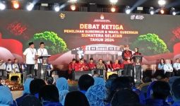 Debat Pilgub Sumsel: Eddy Sindir Herman Deru, Sebut Jakabaring Sport City Kumuh - JPNN.com