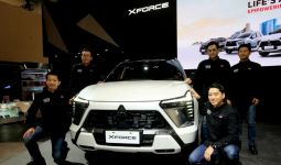 Mitsubishi Xforce Ultimate DS Hadir dengan Peningkatan Fitur, Simak Nih! - JPNN.com