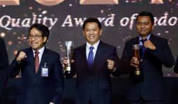 Pupuk Kaltim Berhasil Pertahankan Predikat Platinum di Ajang SNI Award 2024 - JPNN.com