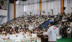 Bingkisan Doa dari Ratusan Anak Yatim untuk Ridwan Kamil-Suswono di Hari Terakhir Kampanye - JPNN.com