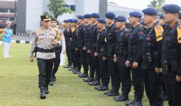 Irjen Andi Rian Kerahkan 1.471 Personel Kawal Pemungutan Suara Pilkada 2024 di Sumsel - JPNN.com