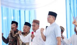 Ratusan Warga Desa Serdang Gelar Istigasah & Doa Bersama untuk Kemenangan Egi-Syaiful - JPNN.com