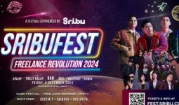 Sribufest 2024 Jadi Ajang Apresiasi bagi Freelancer Penggerak Ekonomi Digital - JPNN.com