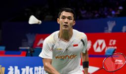 Jonatan Christie Tumbang, Trofi China Masters 2024 Milik Anders Antonsen - JPNN.com