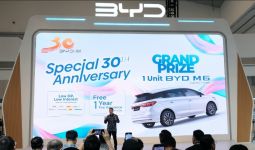 GJAW 2024, BYD Sediakan Hadiah Mobil Listrik M6 Superior - JPNN.com