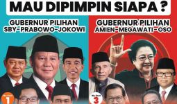 Pengamat Heran PDIP Protes Mega Ada di Stiker 'Mau Dipimpin Siapa?' - JPNN.com