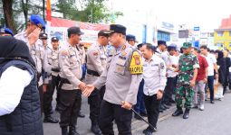 Apel Siaga Patroli Pengawasan Masa Tenang Pilkada Serentak 2024 Digelar di Rohil - JPNN.com