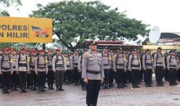 Polres Rohil Kerahkan 363 Personel Amankan Pilkada 2024, Ini Pesan AKBP Isa - JPNN.com