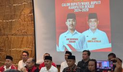 PDIP Sebut Ade-Asep Menang di Quick Count Pilbub Bekasi - JPNN.com