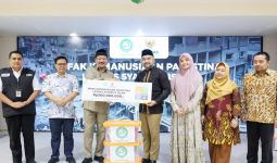 LAZNAS Syarikat Islam dan BAZNAS Bersinergi Salurkan Rp 500 Juta untuk Palestina - JPNN.com