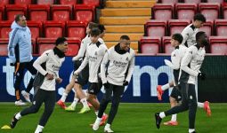 Liverpool Vs Real Madrid: 10 Pemain Absen Termasuk Vinicius - JPNN.com