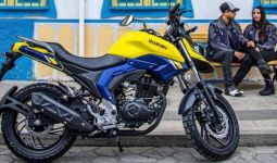 Suzuki V-Strom 160 Mengaspal, Incar Segmen Motor Adventure Entry Level - JPNN.com