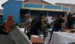 TPS di Kota Cilegon Ambruk, Satu Orang jadi Korban - JPNN.com