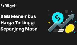 Token BGB Lampaui Harga 1.50 Dolar AS dan Tembus Harga Tertinggi Sepanjang Masa - JPNN.com