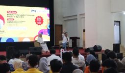 Dorong Pengembangan Talenta Digital, Indosat Gelar Seminar di Unsri - JPNN.com