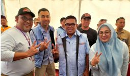 Relawan Manis Kabupaten Tangerang Ucapan Selamat ke Maesyal - Intan Menang Versi Hitung Cepat - JPNN.com