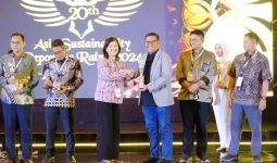 Tegaskan Komitmen ESG, Peruri Dianugerahi Silver Rank di ASRRAT - JPNN.com