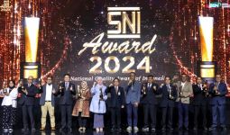 SIG Raih Peringkat Emas di Ajang SNI Award 2024 - JPNN.com