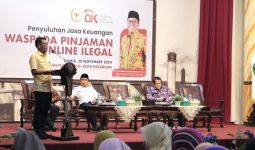 Gelar 2 Penyuluhan Bareng OJK, Misbakhun Sosialisasikan Bahaya Judol dan Pinjol - JPNN.com