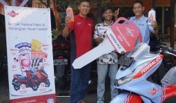 Federal Oil Tak Putus-Putus Membagikan Hadiah Motor Xmax dan PCX - JPNN.com