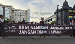 Aksi Kamisan Semarang, Soroti Kematian SMK yang Ditembak Polisi - JPNN.com