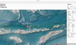 Gempa M 4,1 Guncang Kota Maumere, Tidak Berpotensi Tsunami - JPNN.com