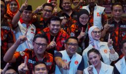 Siap Menangkan RIDO jika Pilkada Jakarta 2 Putaran, PP DKI Ajak Anak Muda Gunakan Hak Suara - JPNN.com