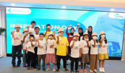 ASDP Hadirkan Kebahagiaan Bagi Pasien Anak Hemodialisa Melalui Inspiration Day - JPNN.com