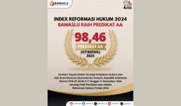 Mantap, Bawaslu Raih Predikat Istimewa pada Indeks Reformasi Hukum 2024 - JPNN.com