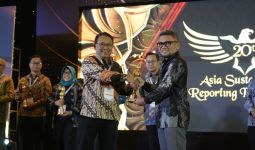 Pertamina NRE Raih Gold Rating di Ajang Asia Sustainability Reporting Rating 2024 - JPNN.com